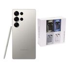 Galaxy S25 Ultra 256GB Gris Nuevo + Aud&iacute;fonos Gen&eacute;ricos