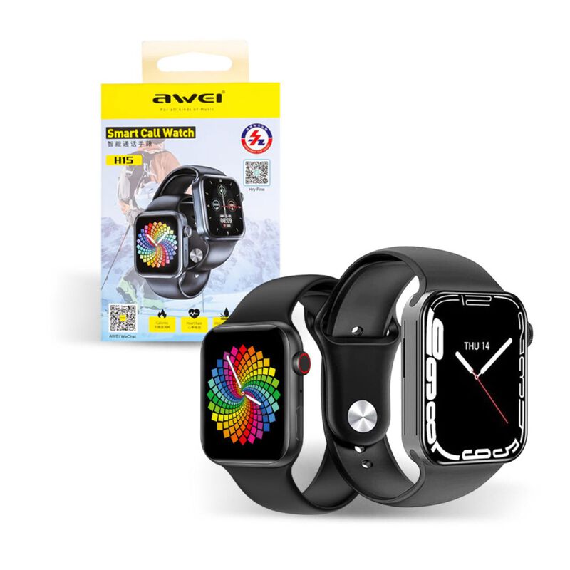 Awei H15 Smart Call Watch image number null