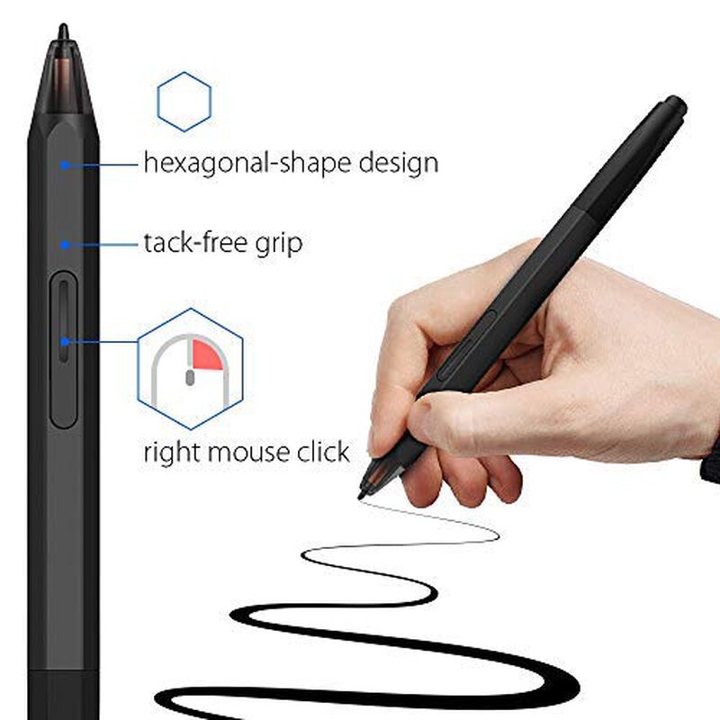 Pen Xp-pen P06 Passive 8192 Level Para Tabletas... image number null