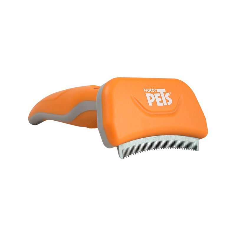 Fancy Pets. Deslanador para Perro Curvo Mediana image number null