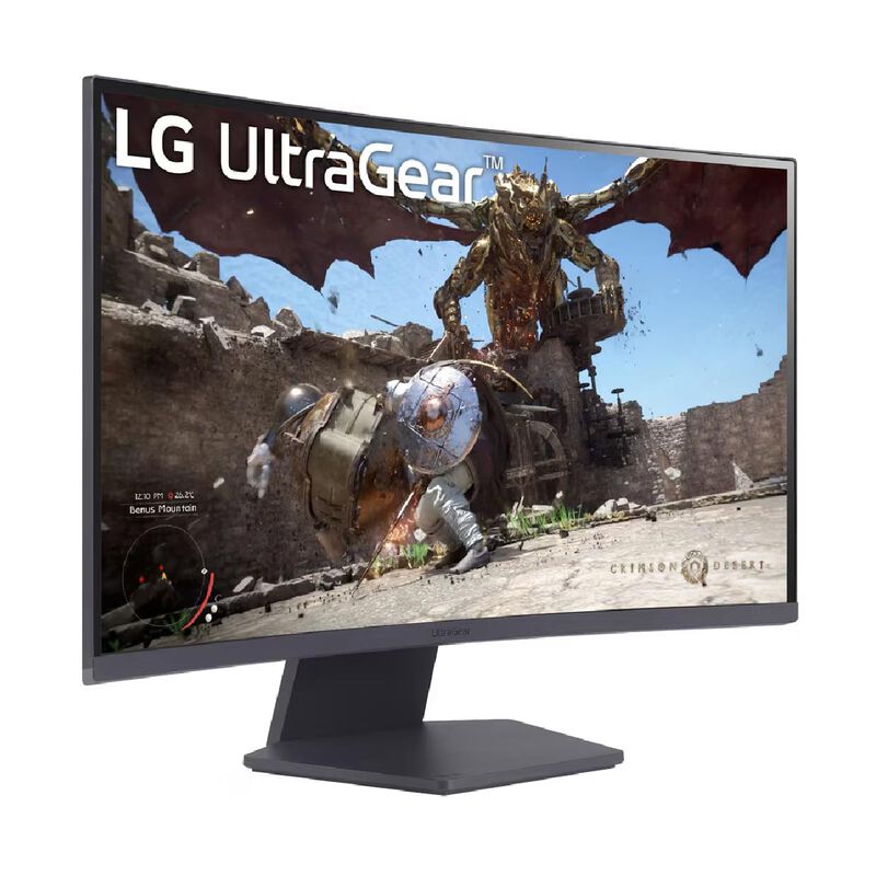 Monitor LG Curvo Gaming Ultragear 27 1000r Qhd ... image number null