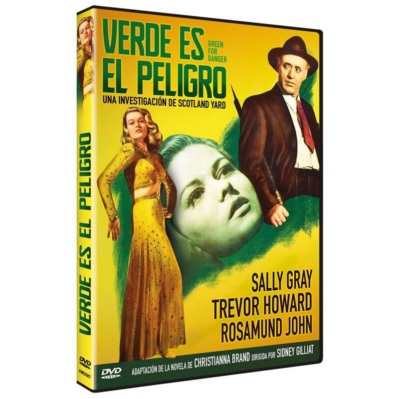 Verde Es El Peligro (Green For Danger) [DVD] image number null