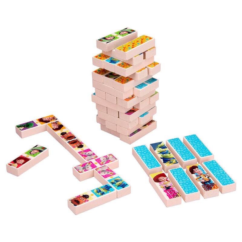 Juego de Mesa para Ni&ntilde;os Torre de Madera 3 en 1... image number null