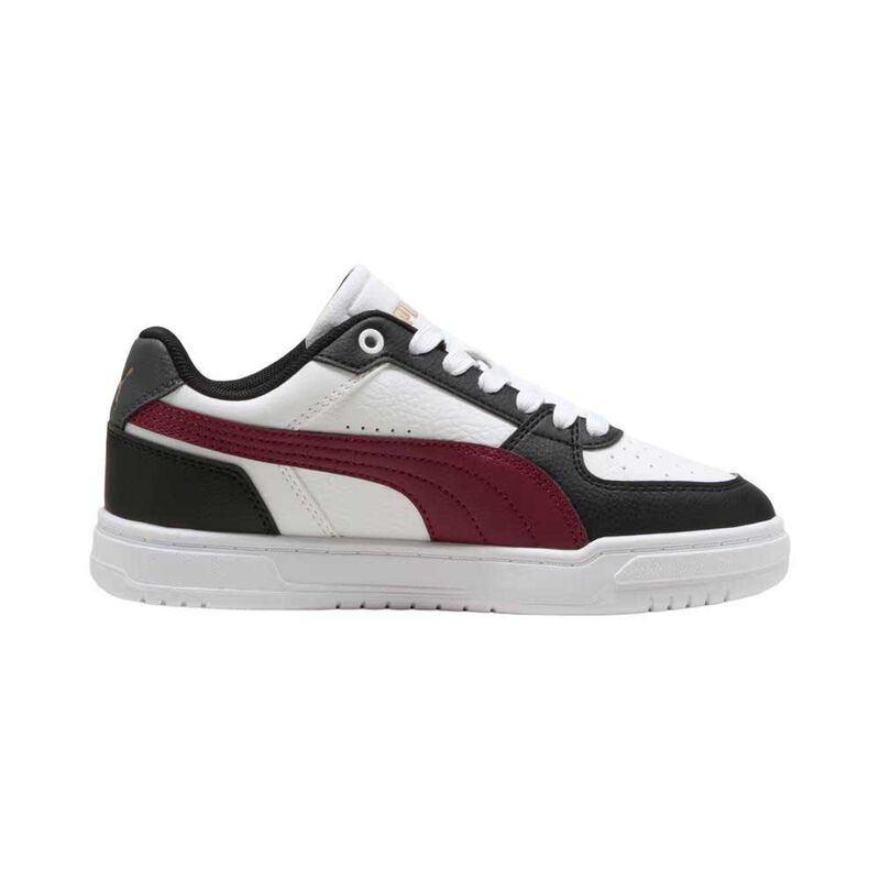 Tenis Puma Para Ni&ntilde;o Caven Iii Blanco-negro-roj... image number null