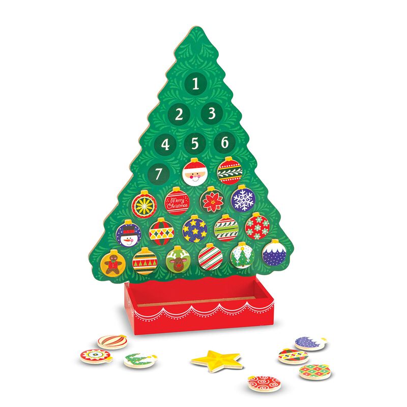 Calendario De Adviento Melissa & Doug Cuenta Re... image number null