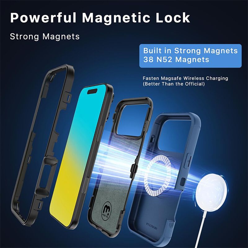 Funda MYBAT Maverick Mag clip para iPhone 17 PR... image number null