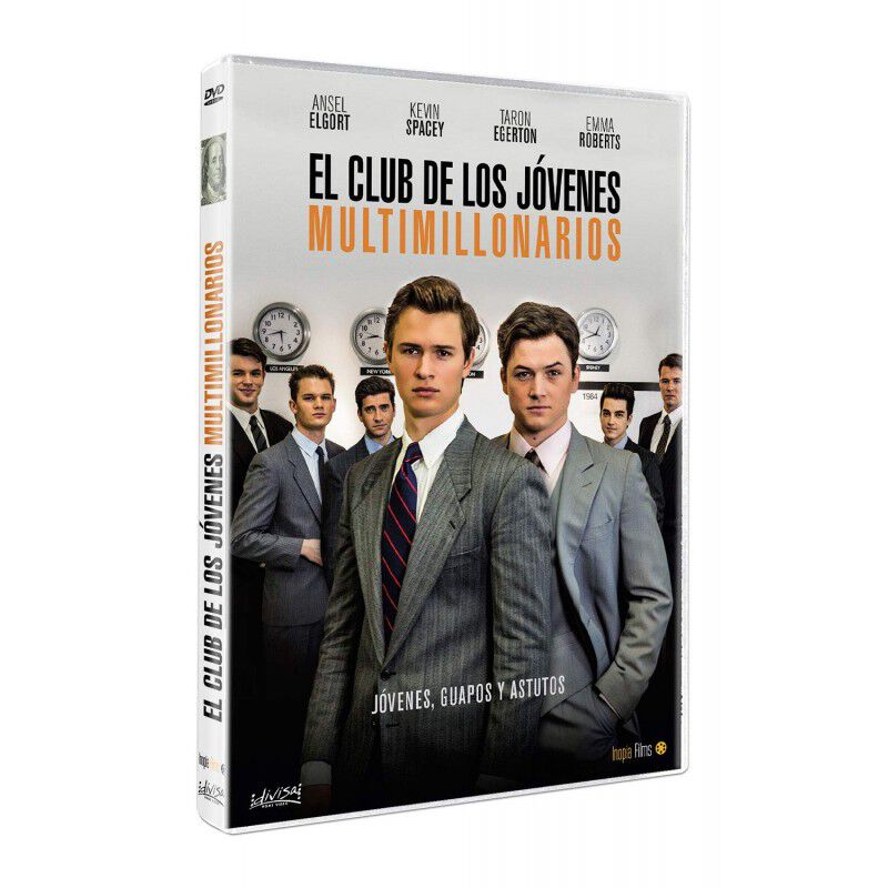 El club de los j&oacute;venes multimillonarios [DVD] image number null