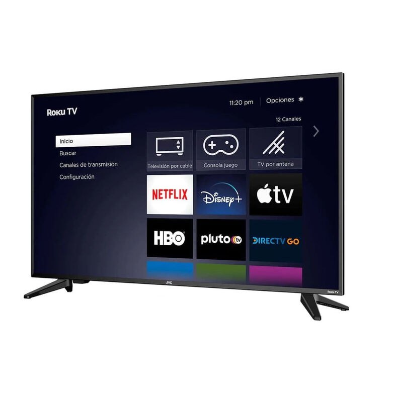 Pantalla JVC Smart TV SI40FR FHD Roku Tv image number null