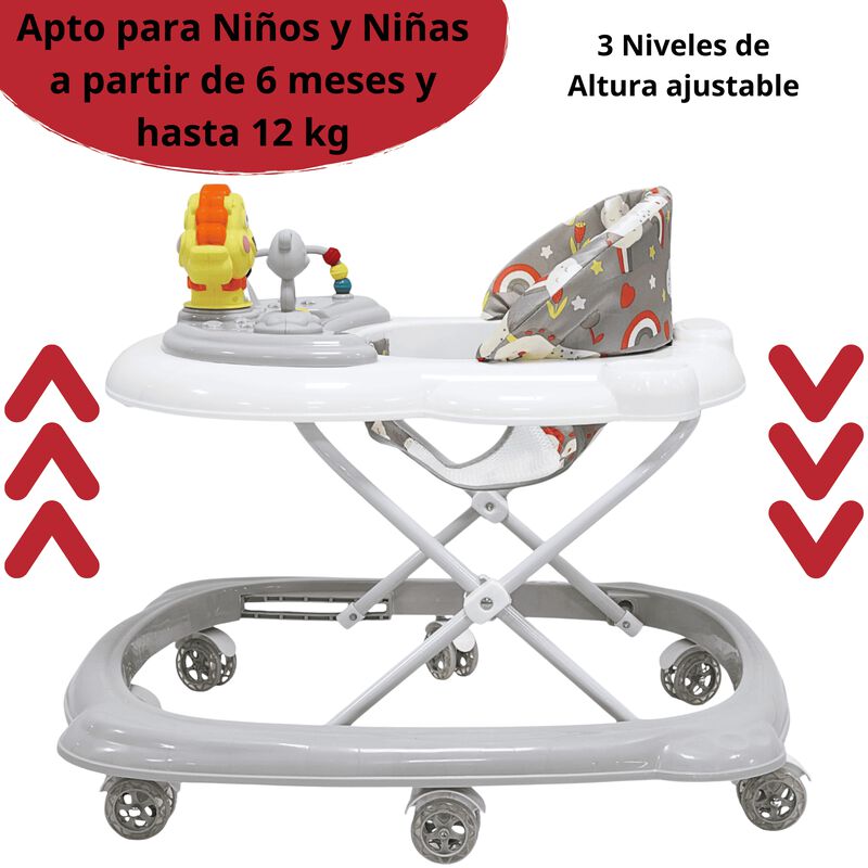 Andadera para Beb&eacute; Juguetes Le&oacute;n Musical Altura... image number null