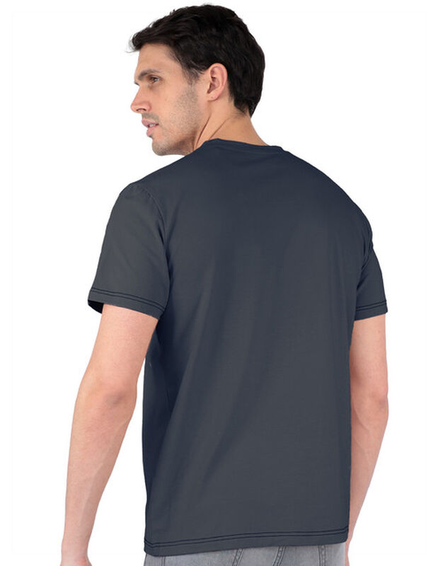 Playera Casual Hombre Premium Cuello Redondo Gr... image number null