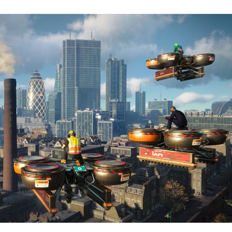 PS4 Juego Watch Dogs Legion image number null