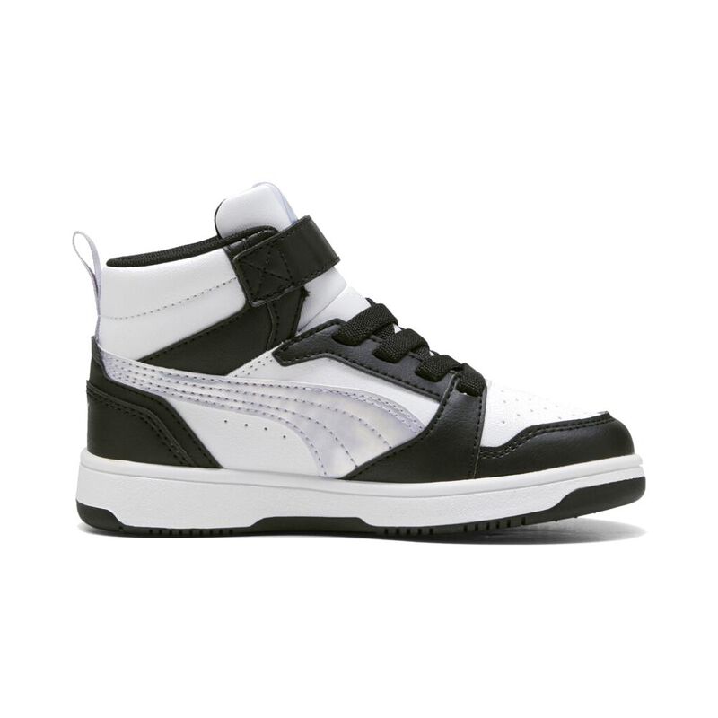 Tenis Puma Rebound V6 Mid Space Belle para Ni&ntilde;o... image number null