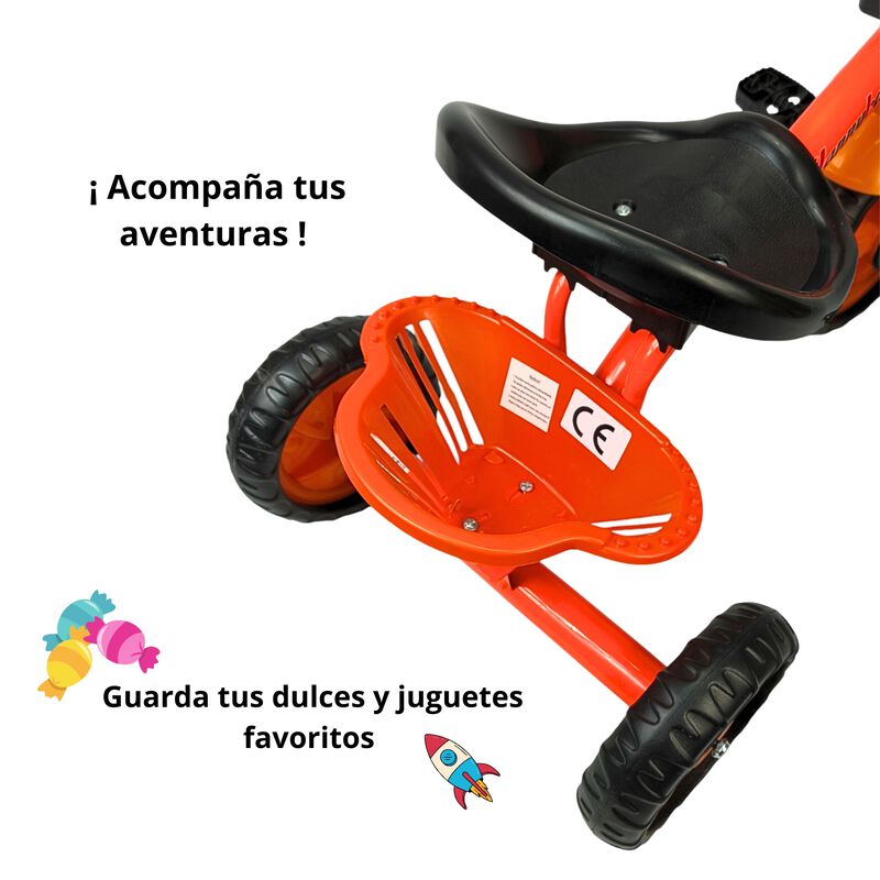 Triciclo Infantil con Luz y Sonido, 3 a 5 A&ntilde;os ... image number null