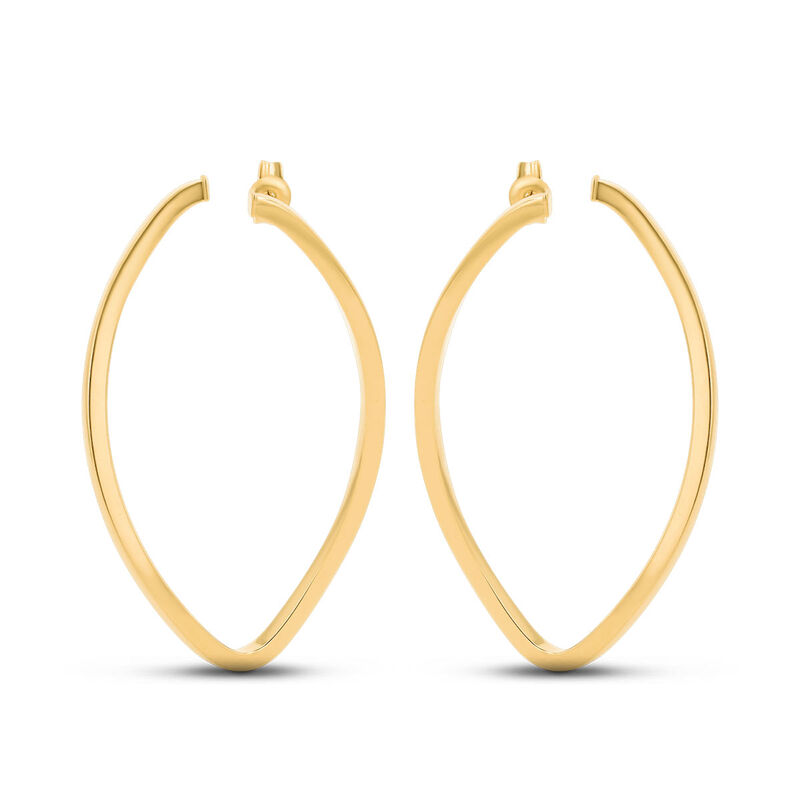 Aretes De Oro Amarillo 14k Rl54-aa image number null