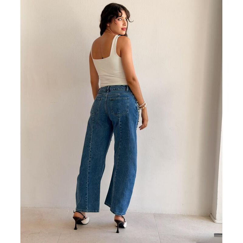 Jeans De Perlas image number null