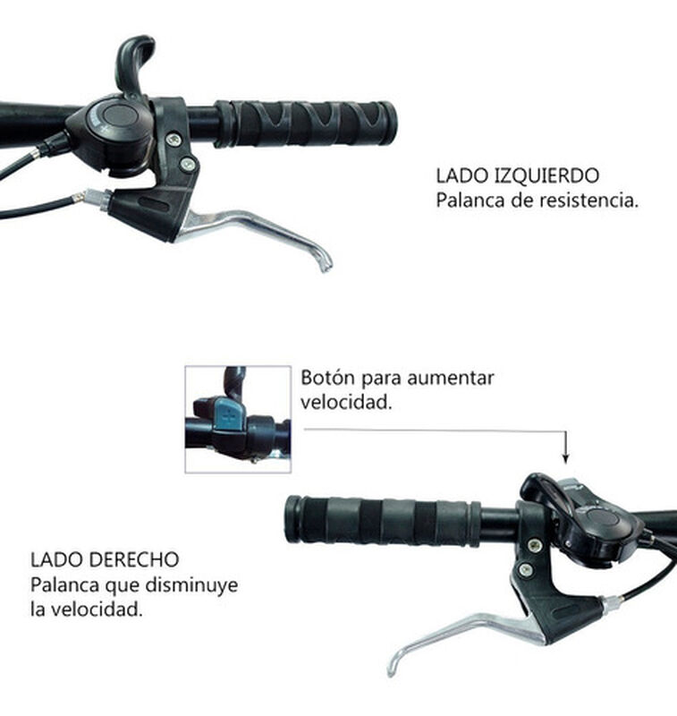 Bicicleta Plegable Monta&ntilde;a R26 21 Freno Disco C... image number null