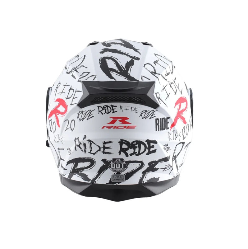 Casco Motociclista Abatible Tour Hr Ride Line S... image number null