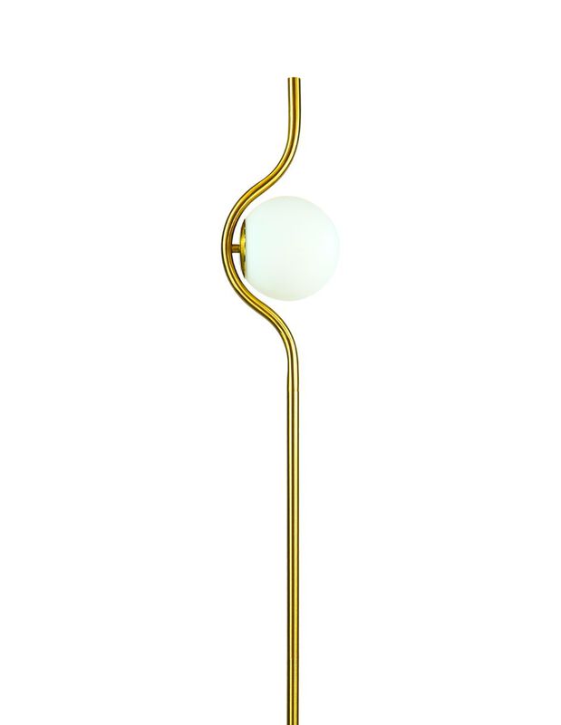 mil luces L&aacute;mpara de Piso ZIBAL Dorado image number null