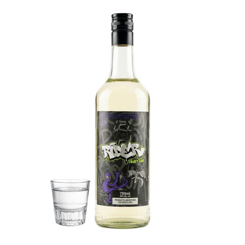 Ginebra Destilado Bosque Rider 750ml image number null