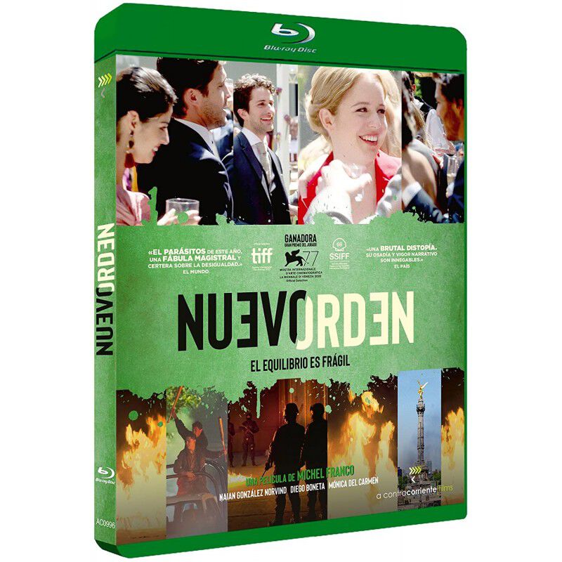 Nuevo orden [Blu-ray] image number null