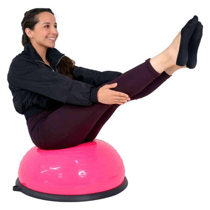 Pelota Bosu Rosa 60 Cm Di&aacute;metro Entrenamiento F... image number null