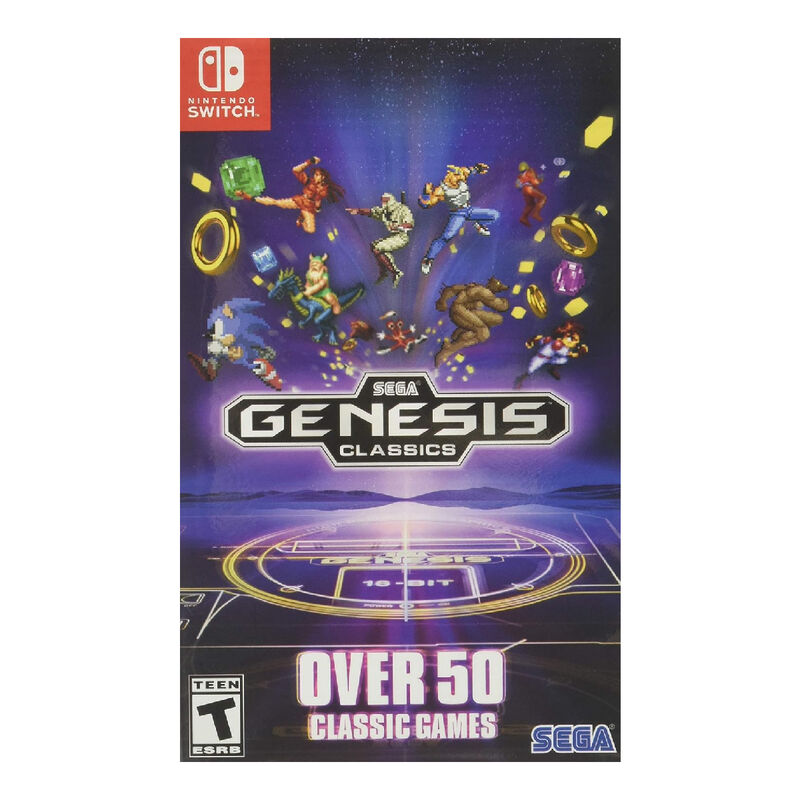 Juego Sega Genesis Classics Nintendo Switch image number null