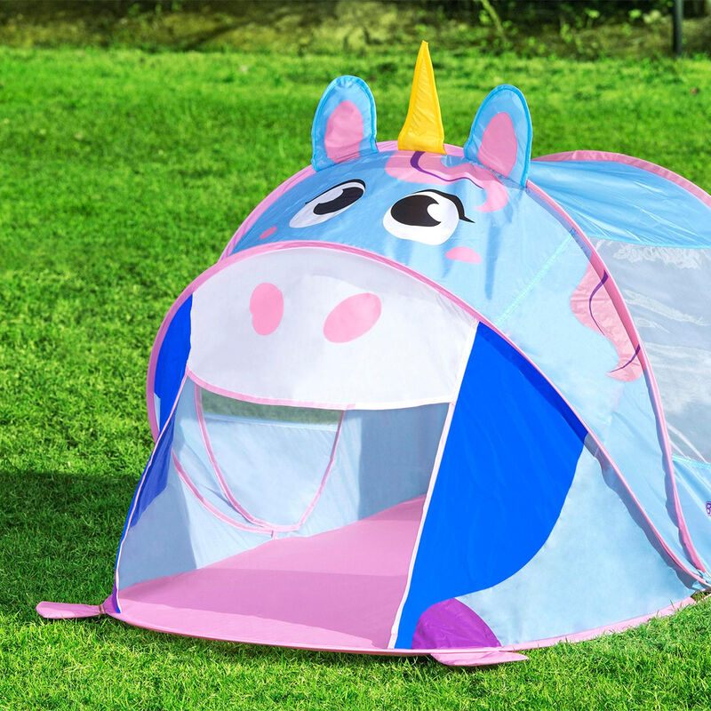 Casa de Acampar Infantil 2+ A&ntilde;os Figura de Unic... image number null