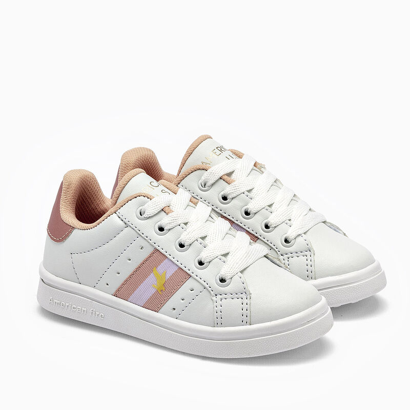 American Fire tenis escolar para BEB&Eacute; blanco be... image number null