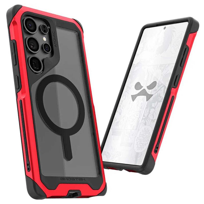 Funda GHOSTEK Atomic para Samsung S25 ULTRA Roj... image number null