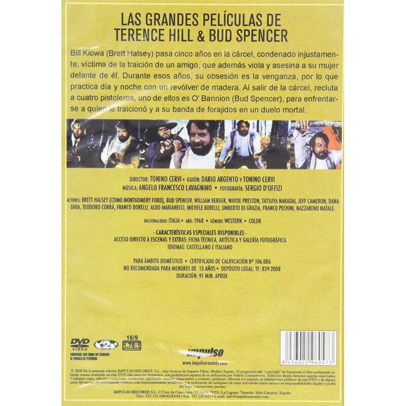 Ojo Por Ojo [dvd] image number null