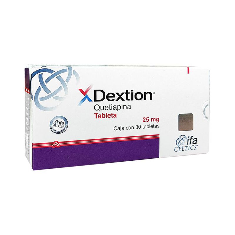 Dextion 25 Mg 30 Tableta(s) image number null