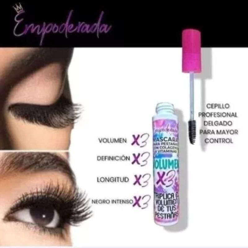 Máscara De Pestañas Rimel Empoderada Rosa Para ... image number null