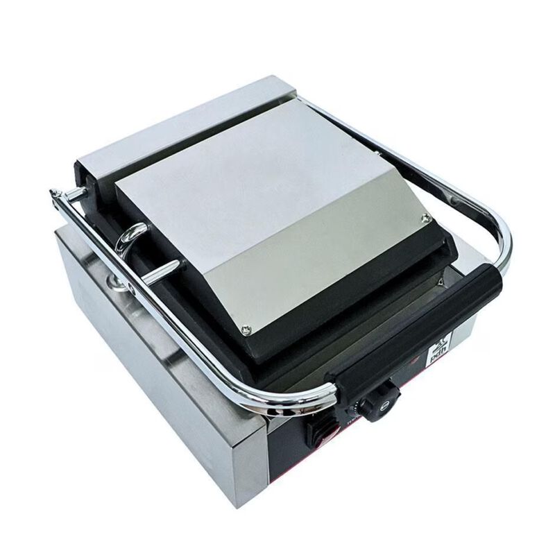 Asador El&eacute;ctrico Pdh Pd123 Plancha Acanalada De... image number null