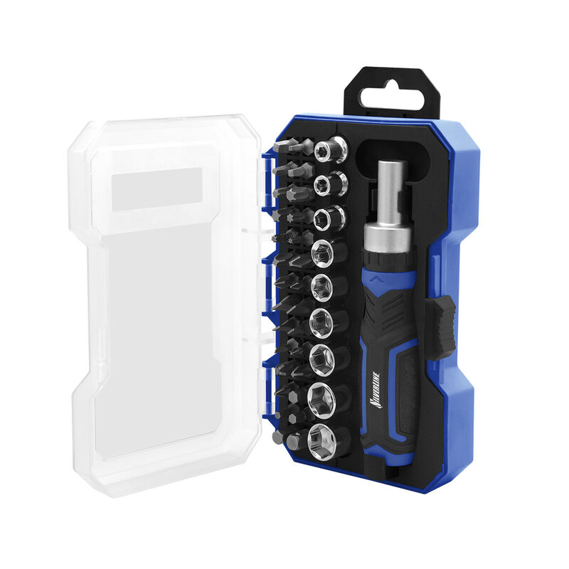 Juego de Desarmador con Matraca Silverline de 3... image number null