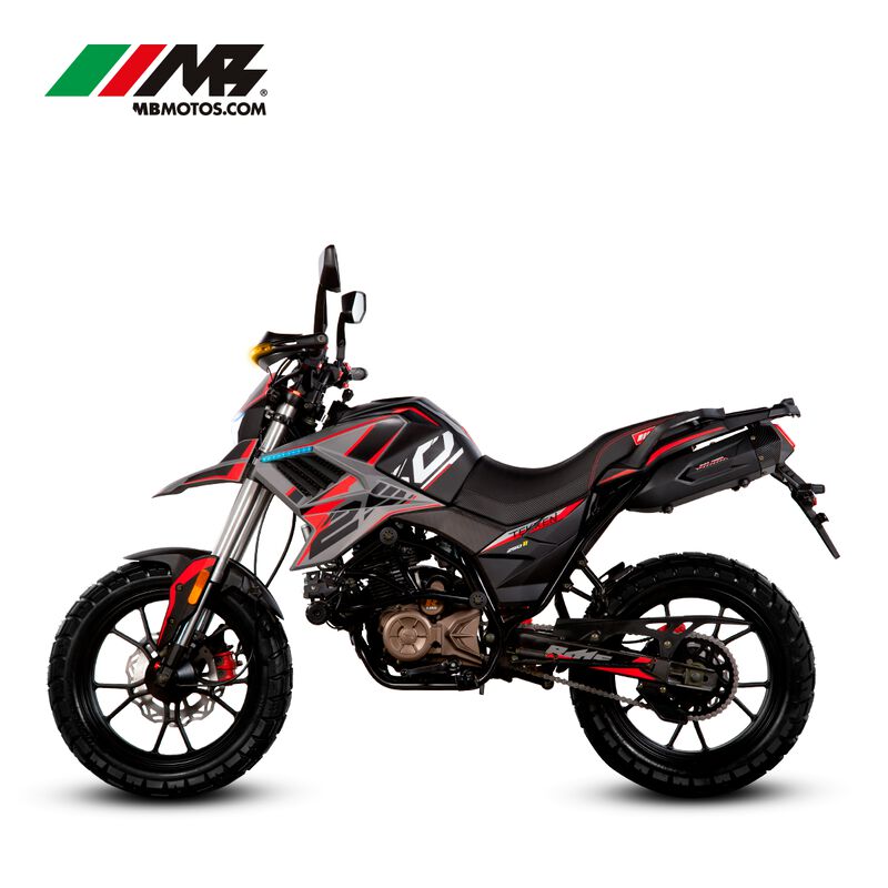 Morocicleta Tekken 250r Roja 250cc image number null