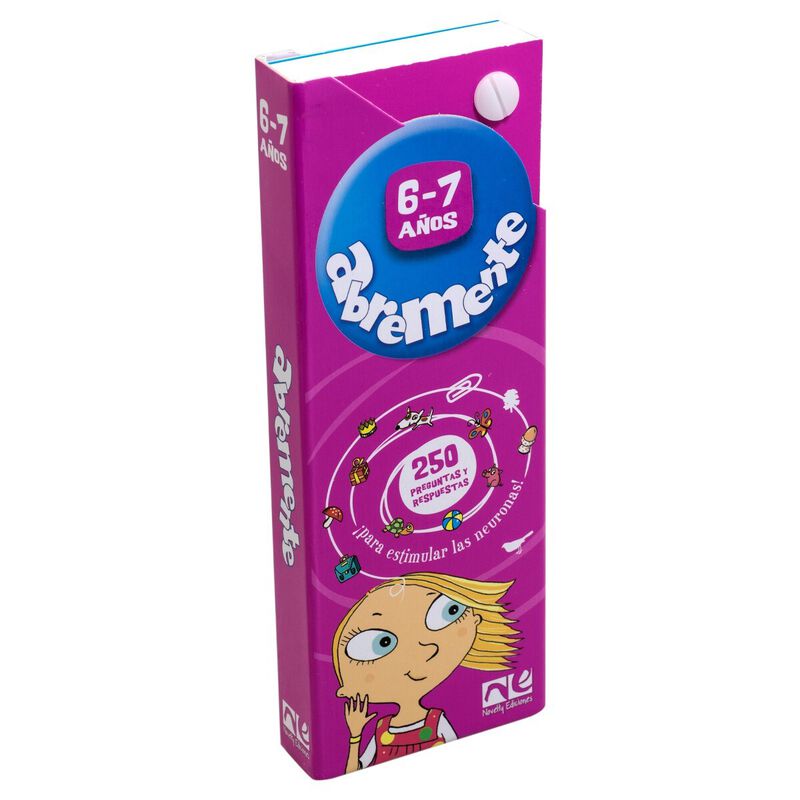 Libro Did&aacute;ctico Abremente 6-7 A&ntilde;os image number null