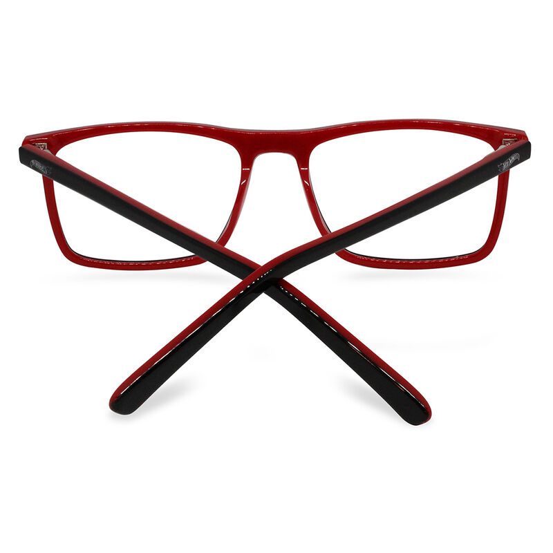 Lentes Hot Wheels para ni&ntilde;o en color rojo con n... image number null
