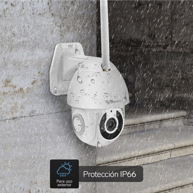 C&aacute;mara De Seguridad Wi-Fi / Ethernet Full Hd Ro... image number null