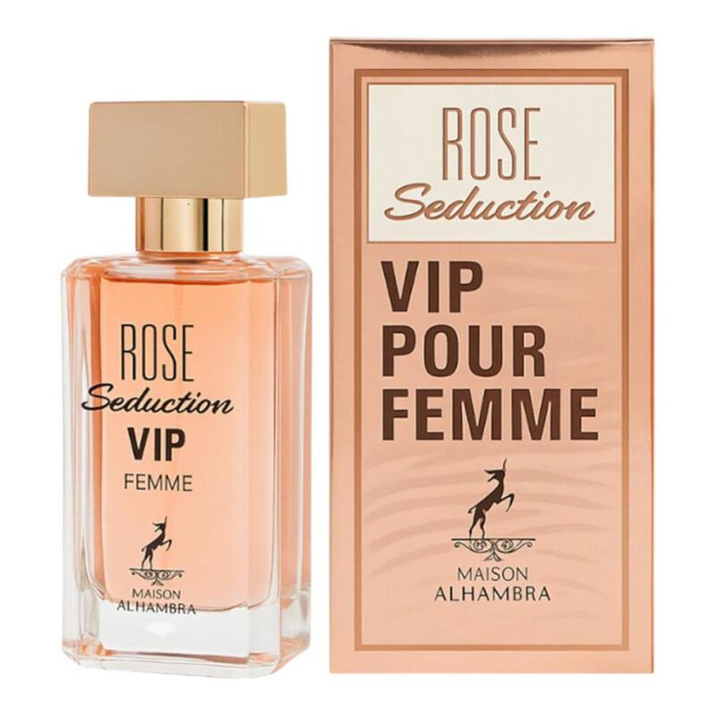 Perfume Maison Alhambra Rose Seduction Vip Pour... image number null