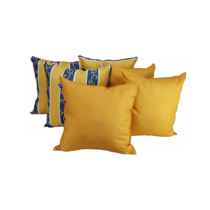 Set 6 Cojines Decorativos Premium Almoda Combin... image number null