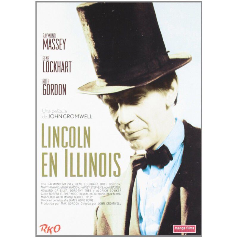 Lincoln En Illinois (rko) (dvd) image number null
