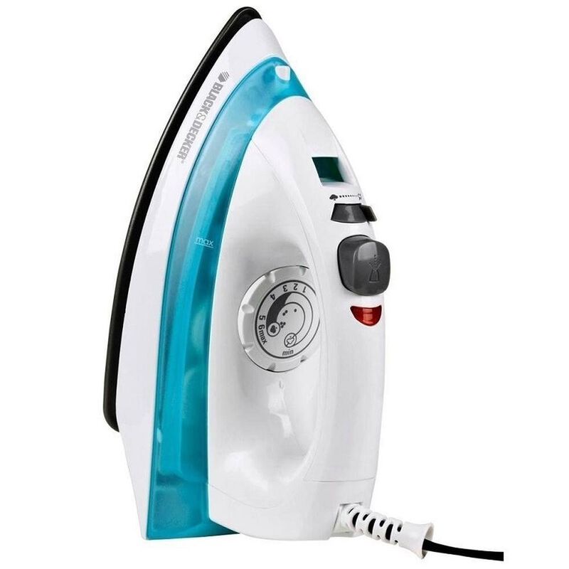 Plancha De Vapor Y Rocio Black And Decker Irbd1... image number null