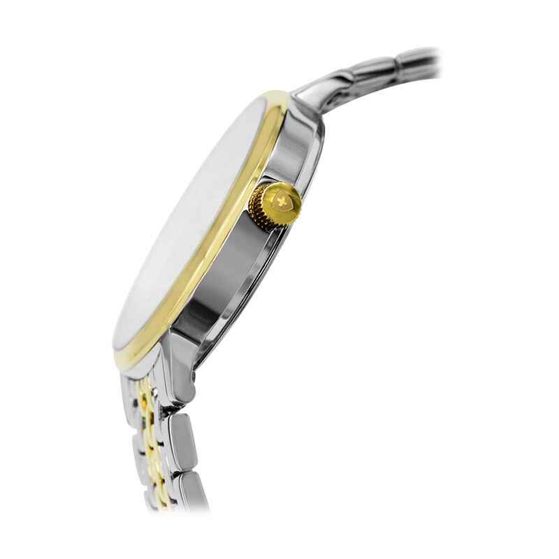 Reloj Nivada Executive Caballero Bicolor Blanco... image number null