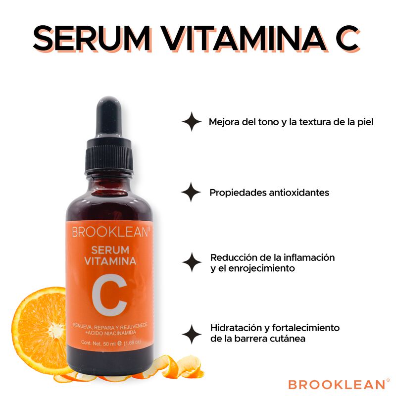 KIT SERUM VITAMINA C Y SERUM H image number null