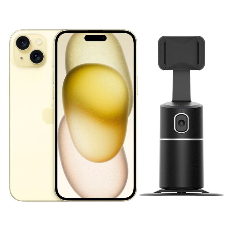 iPhone 15 128GB Amarillo CHIP Reacondicionado m... image number null