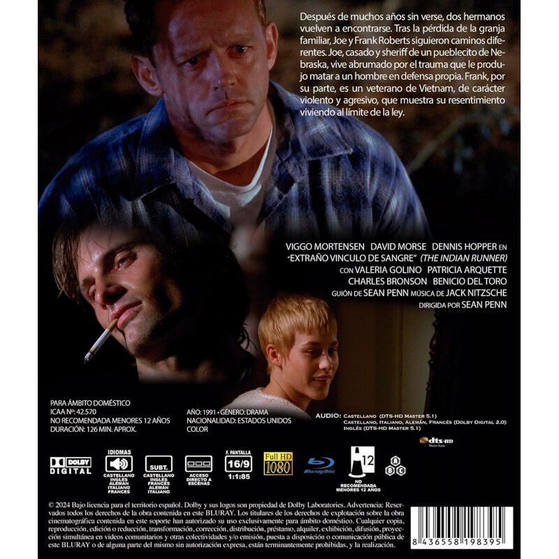 Extra&ntilde;o V&iacute;nculo De Sangre [blu-ray] (1991) The ... image number null