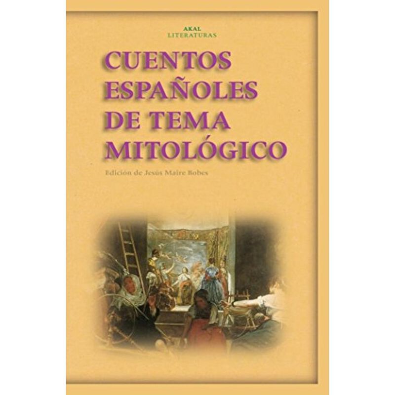 Cuentos espa&ntilde;oles de tema mitol&oacute;gico image number null