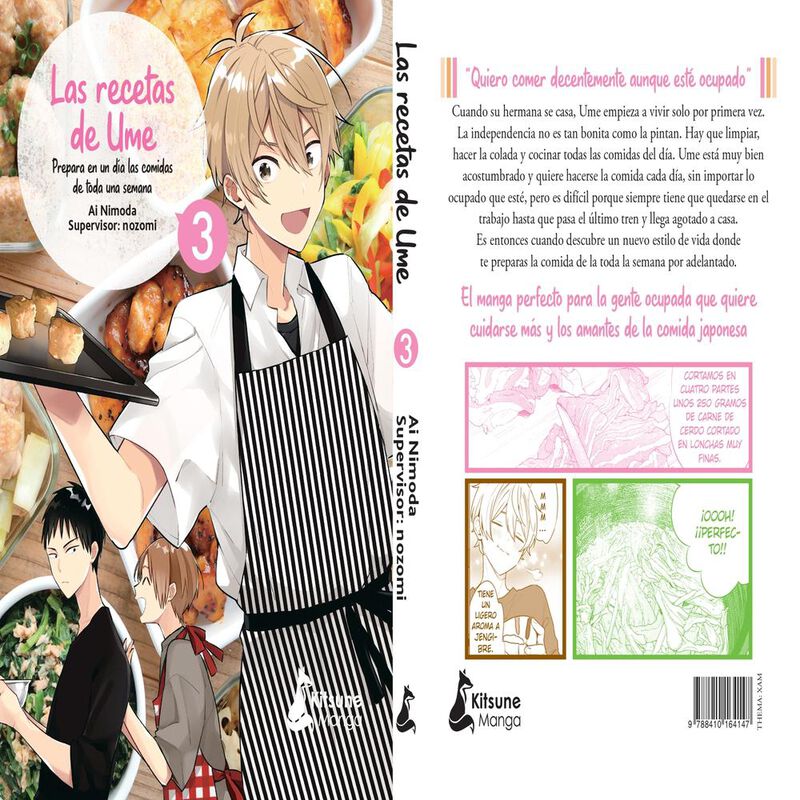 La Recetas De Ume 3, De Nimoda Ai, Nozomi, Kits... image number null
