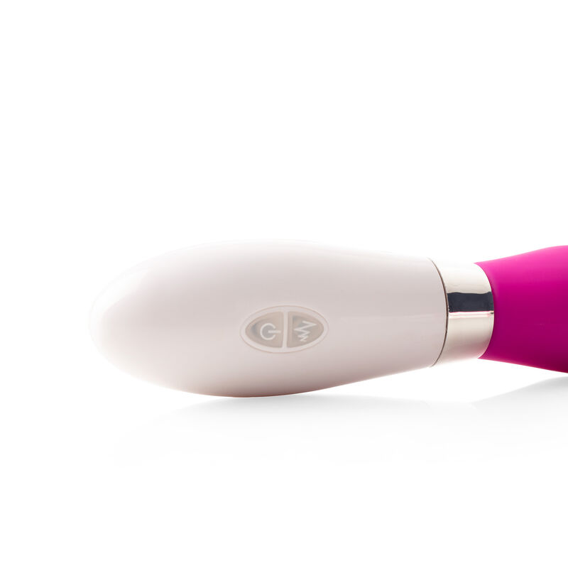 Vibrador Consolador Dual Pointed Tuti 10Vr Rosa image number null