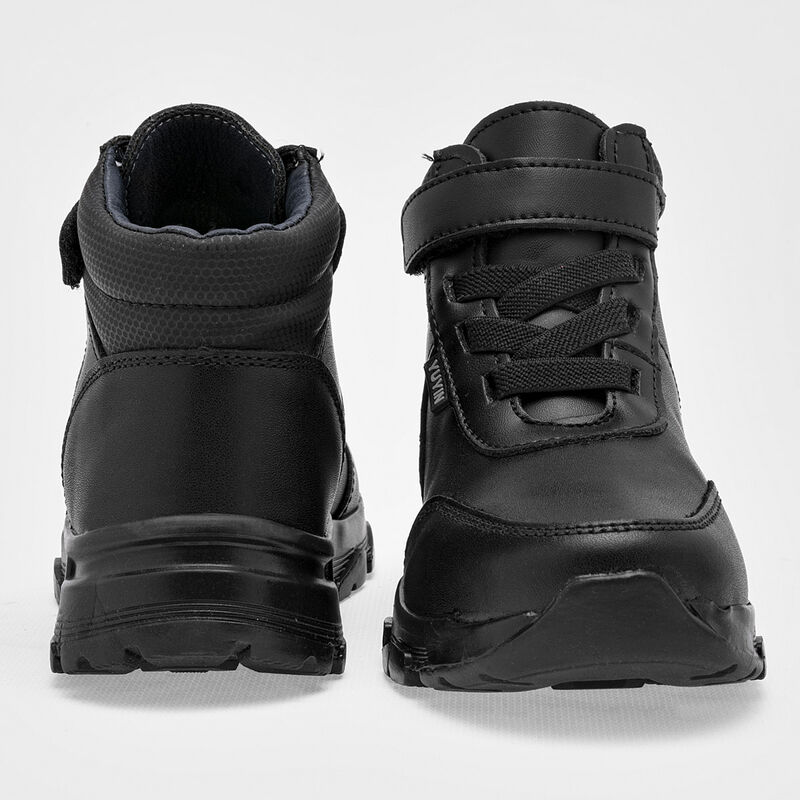 Yuyin Bota para ni&ntilde;o negro, agujeta elastica image number null